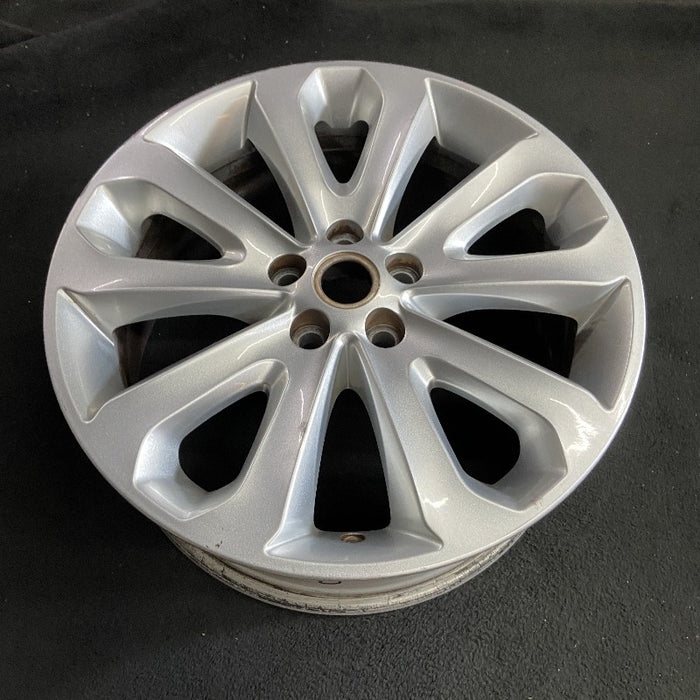 20" RANGE ROVER 13-17 alloy 20x8.5 10 spoke 5 split spoke silver Original OEM Wheel Rim