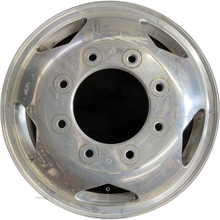 17" SIERRA 3500 PICKUP 11-17 DRW 17x6.5 forged polished aluminum opt RS7 frt Original OEM Wheel Rim