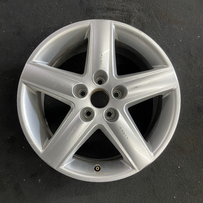 17" AUDI A4 02 17x7.5 alloy 5 spoke Original OEM Wheel Rim