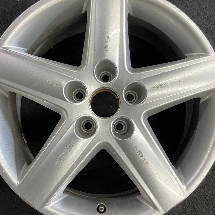 17" AUDI A4 02 17x7.5 alloy 5 spoke Original OEM Wheel Rim