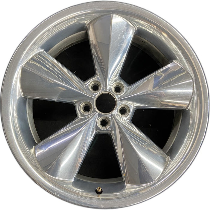 20" CHALLENGER 15-17 20x8 aluminum 5 individual spokes polished Original OEM Wheel Rim