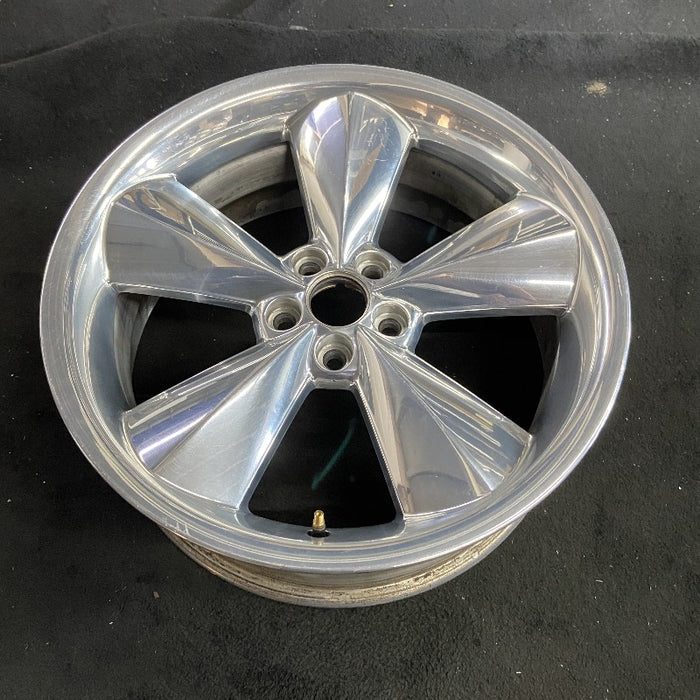 20" CHALLENGER 15-17 20x8 aluminum 5 individual spokes polished Original OEM Wheel Rim