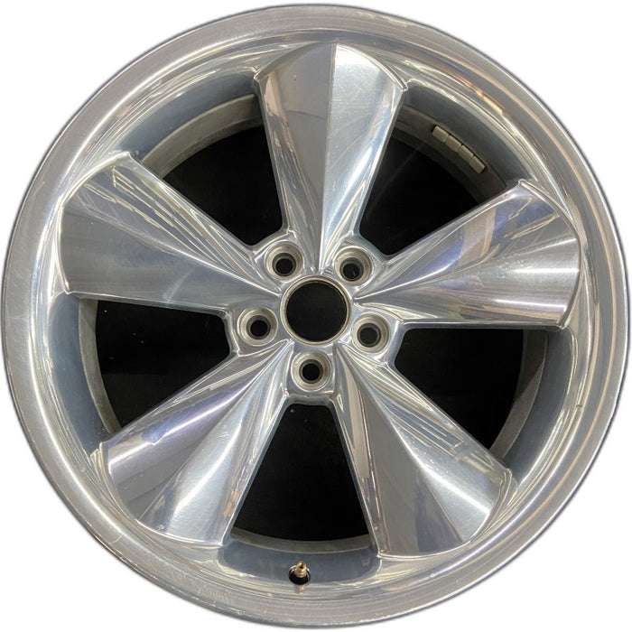 20" CHALLENGER 15-17 20x8 aluminum 5 individual spokes polished Original OEM Wheel Rim