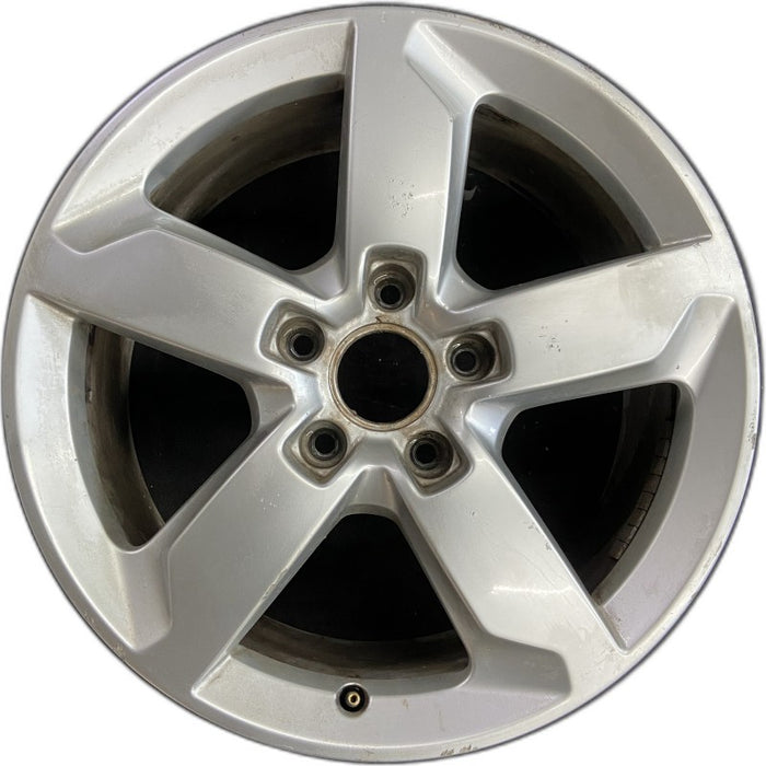 19" AUDI Q7 14-15 19x8.5 alloy 5 spoke Original OEM Wheel Rim