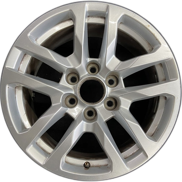 18" SIERRA 1500 PICKUP 19 18x8.5 10 spoke silver opt PZX Original OEM Wheel Rim