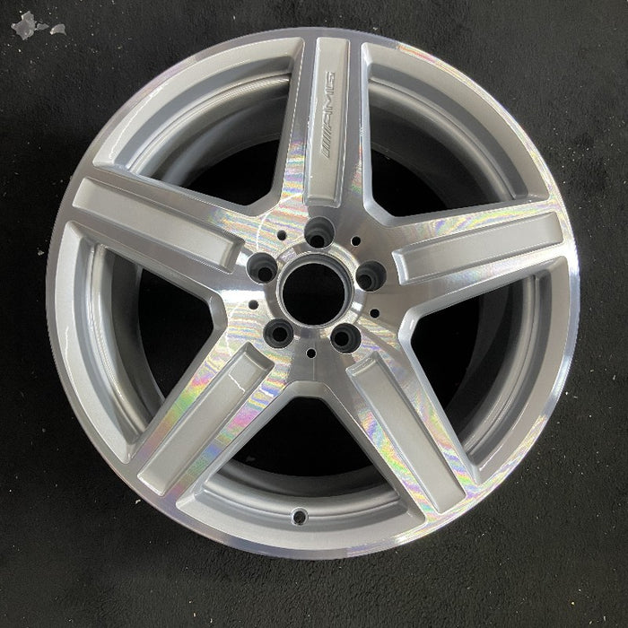 18" MERCEDES E-CLASS 10 212 Type Sdn E63 18x9 5 spoke Original OEM Wheel Rim