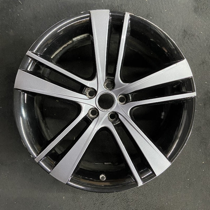 20" F TYPE 14-17 20x9 alloy 5 split spoke wide narrow spoke black Original OEM Wheel Rim