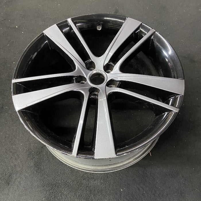 20" F TYPE 14-17 20x9 alloy 5 split spoke wide narrow spoke black Original OEM Wheel Rim