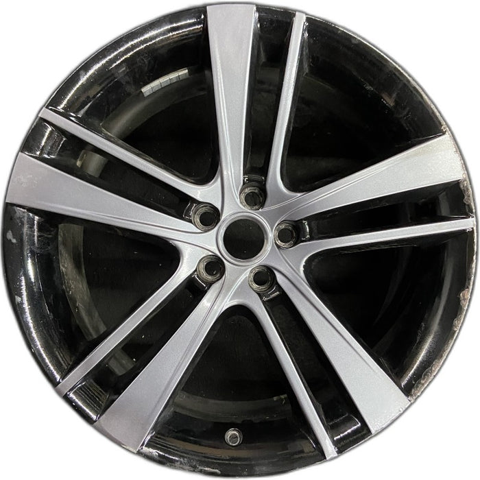 20" F TYPE 14-17 20x9 alloy 5 split spoke wide narrow spoke black Original OEM Wheel Rim