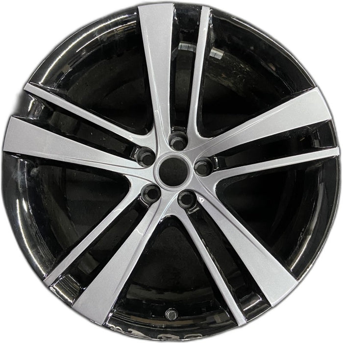 20" F TYPE 14-17 20x10.5 alloy 5 split spoke wide narrow spoke black Original OEM Wheel Rim