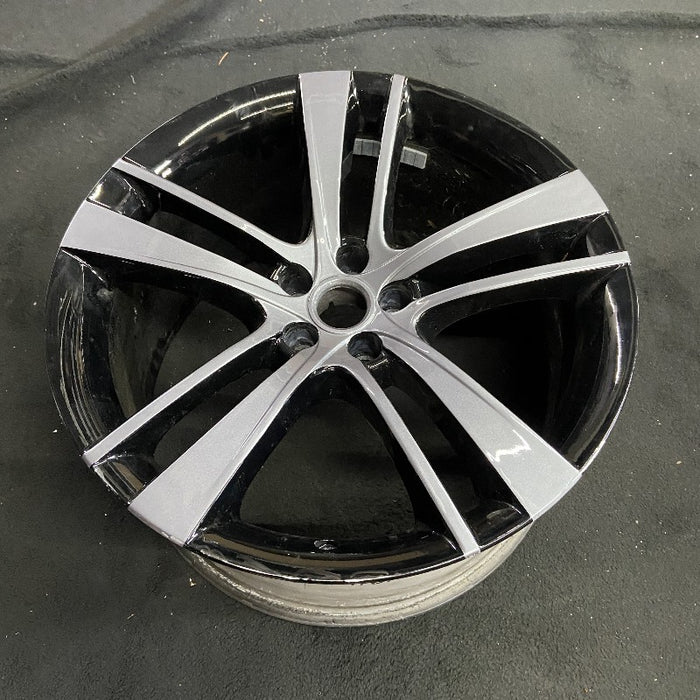 20" F TYPE 14-17 20x10.5 alloy 5 split spoke wide narrow spoke black Original OEM Wheel Rim