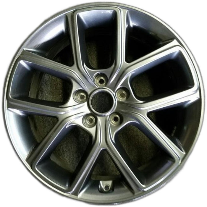 18" SONATA 18-19 18x7.5 alloy 10 spoke turbo Original OEM Wheel Rim