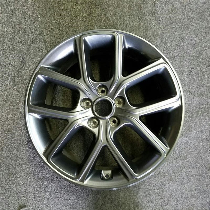 18" SONATA 18-19 18x7.5 alloy 10 spoke turbo Original OEM Wheel Rim