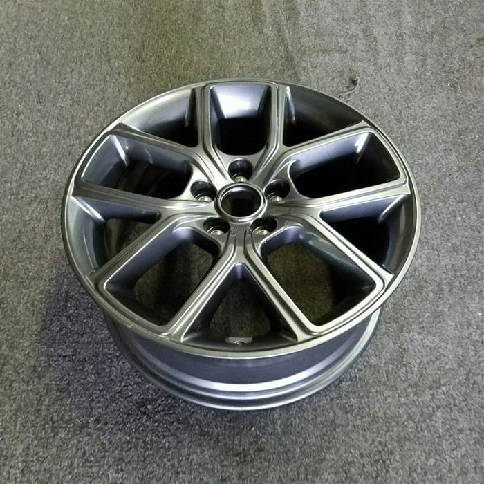 18" SONATA 18-19 18x7.5 alloy 10 spoke turbo Original OEM Wheel Rim