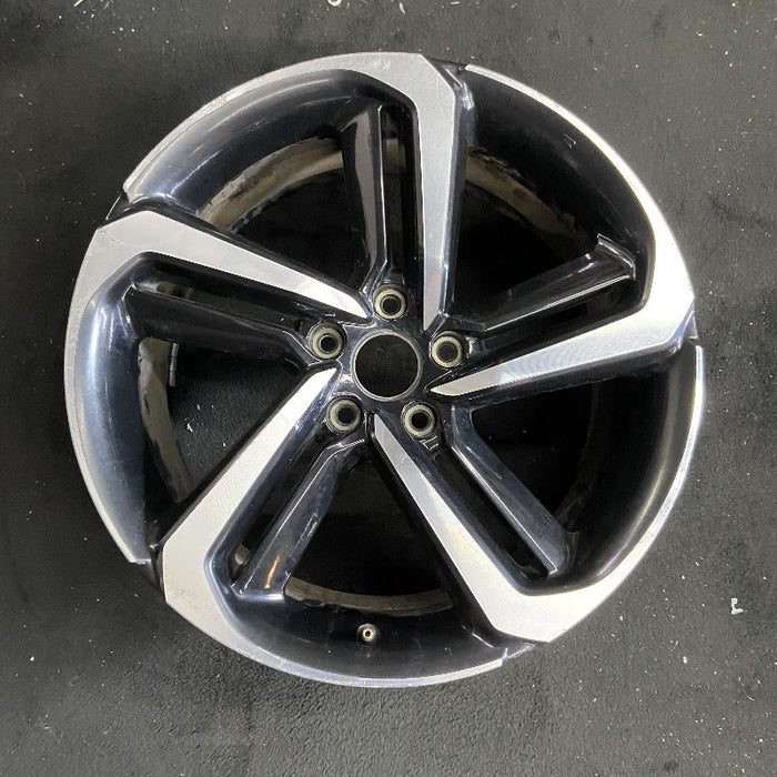 19" ACCORD 18 19x8.5 alloy 10 spoke swept spoke factory installed Sport Original OEM Wheel Rim