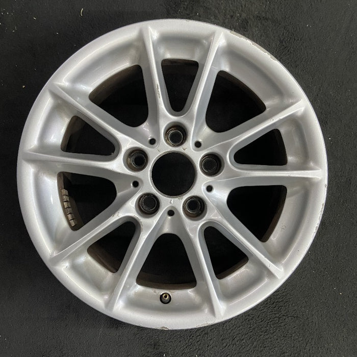 16" BMW 525i 01-03 16x7 alloy 10 spoke thin radial spoke Original OEM Wheel Rim