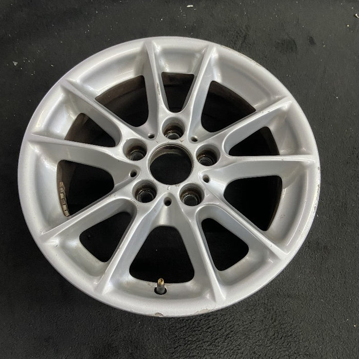 16" BMW 525i 01-03 16x7 alloy 10 spoke thin radial spoke Original OEM Wheel Rim