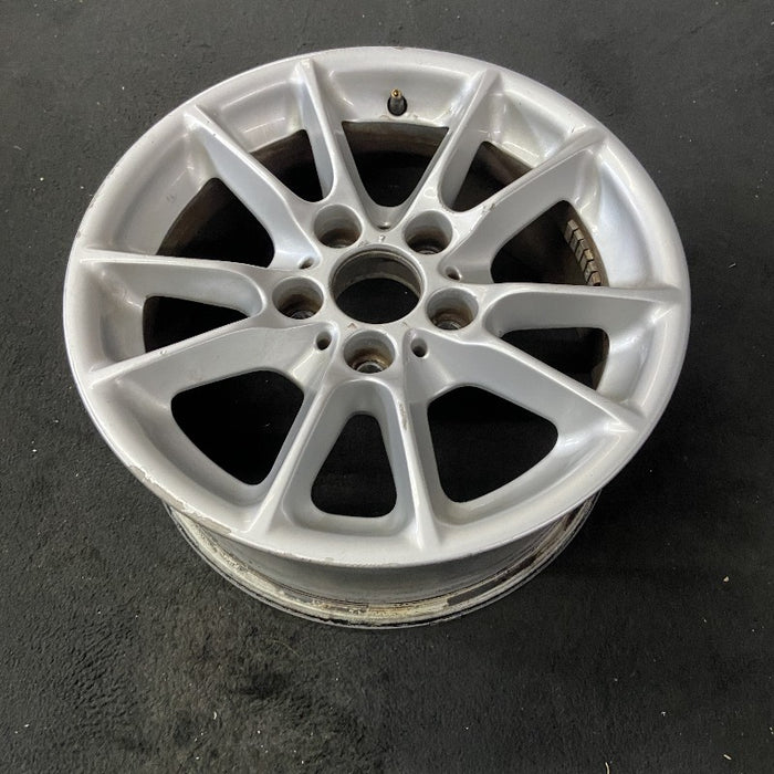 16" BMW 525i 01-03 16x7 alloy 10 spoke thin radial spoke Original OEM Wheel Rim