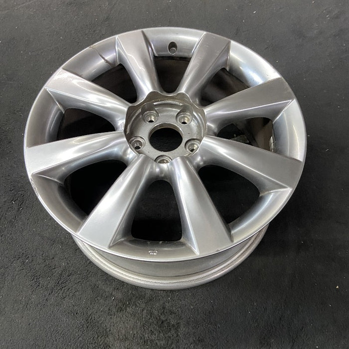 18" INFINITI EX35 11-12 18x8 alloy 8 spoke Original OEM Wheel Rim