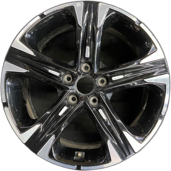 18" K5 21-24 18x7.5 alloy machined face black Original OEM Wheel Rim