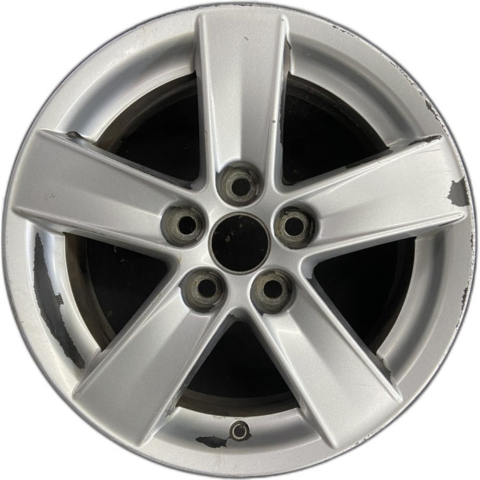 16" LANCER 08 16x6.5 alloy 5 spoke Original OEM Wheel Rim