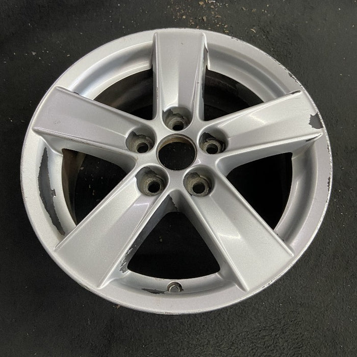 16" LANCER 08 16x6.5 alloy 5 spoke Original OEM Wheel Rim