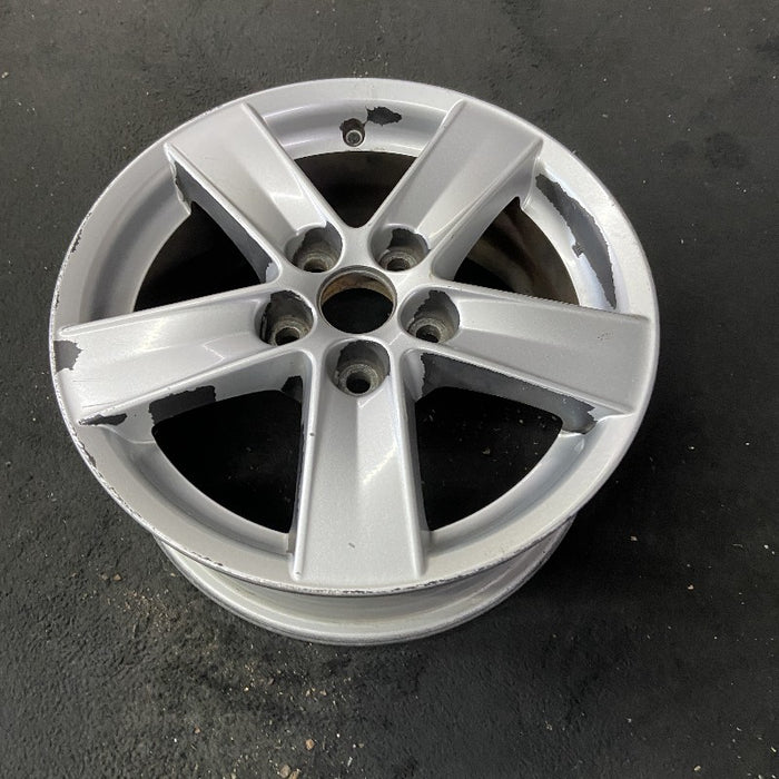 16" LANCER 08 16x6.5 alloy 5 spoke Original OEM Wheel Rim