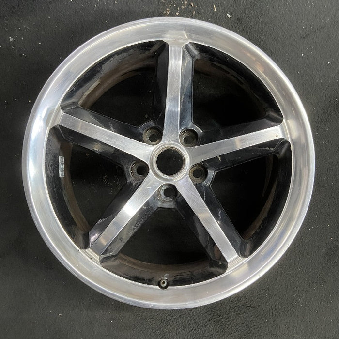 18" CHALLENGER 11-14 18x7.5 alloy thin spoke Original OEM Wheel Rim