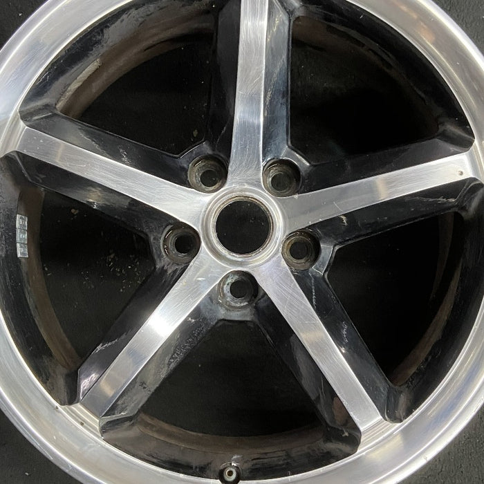 18" CHALLENGER 11-14 18x7.5 alloy thin spoke Original OEM Wheel Rim