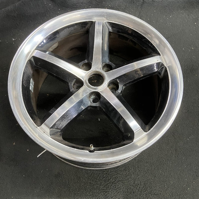 18" CHALLENGER 11-14 18x7.5 alloy thin spoke Original OEM Wheel Rim