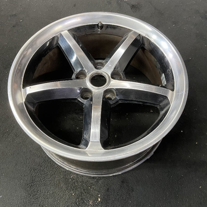 18" CHALLENGER 11-14 18x7.5 alloy thin spoke Original OEM Wheel Rim