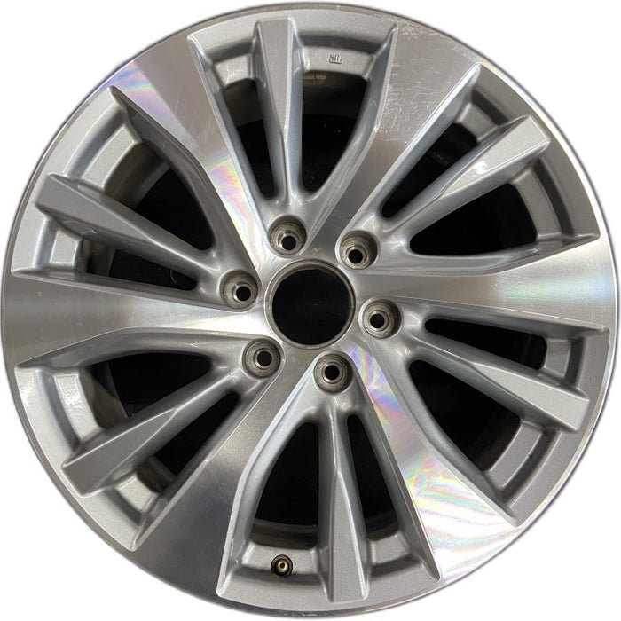 20" INFINITI QX80 15 20x8 alloy 12 spoke Original OEM Wheel Rim