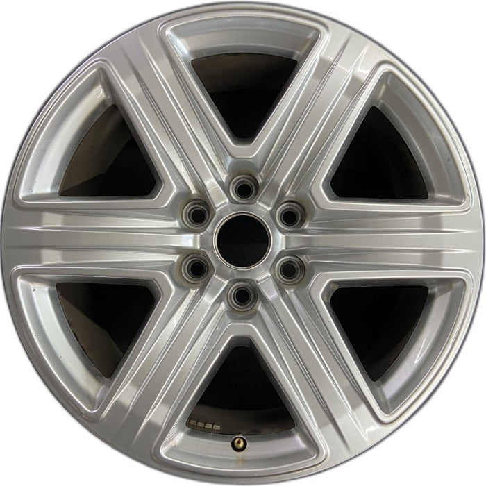 20" FORD F150 PICKUP 18-20 20x8.5 6 spoke straight spoke ribbed Original OEM Wheel Rim