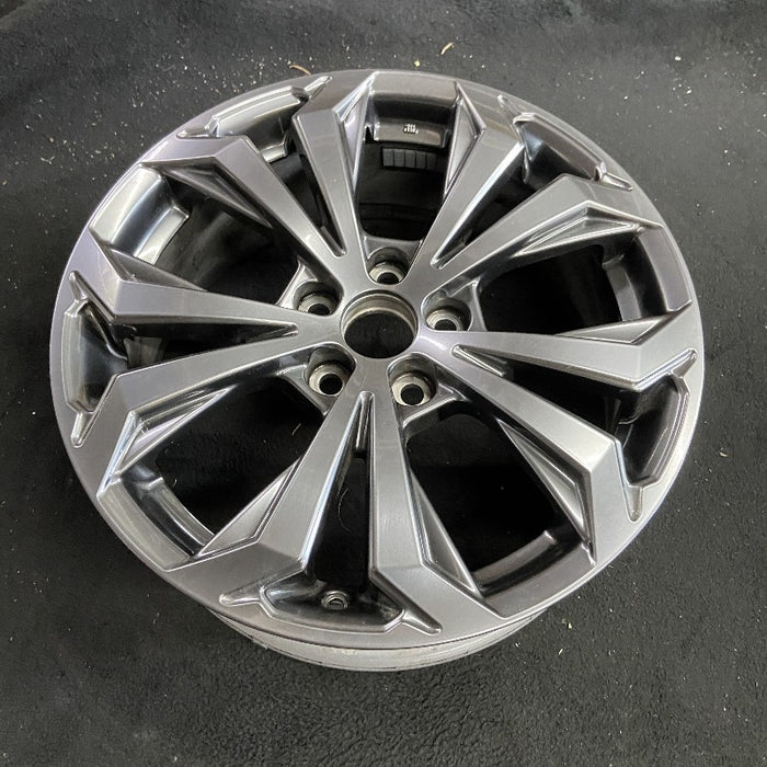 18" RAV4 22 18x7 alloy 5 spoke split spoke gray Original OEM Wheel Rim