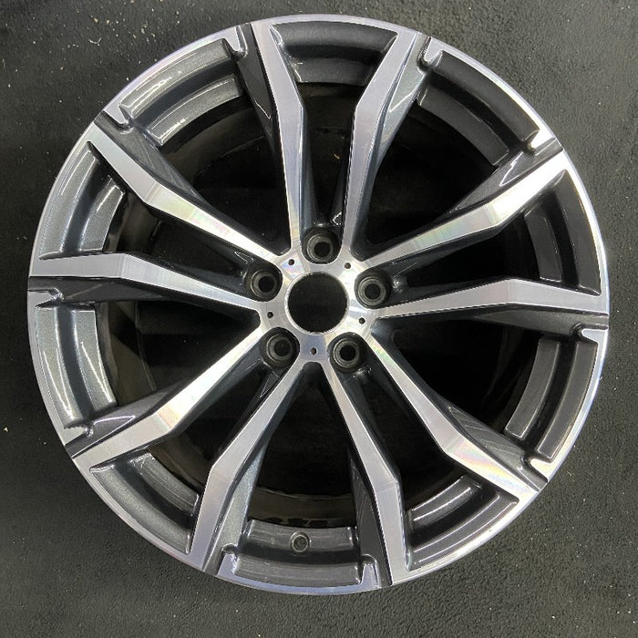 18" GR SUPRA 21-22 alloy 10 spoke 5 split spoke 18x9 Original OEM Wheel Rim