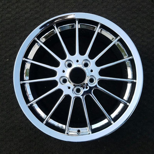 18" BMW 530i 04-07 18x8 (alloy), 15 spoke, single spoke (front) Original OEM Wheel Rim 59477 - OEM WHEEL SHOP