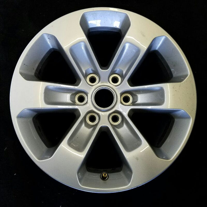 18" CHRYSLER DODGE 1500 PICKUP 19-21   6 lug  18x8 aluminum   6 spoke opt WBC  Original OEM Wheel Rim