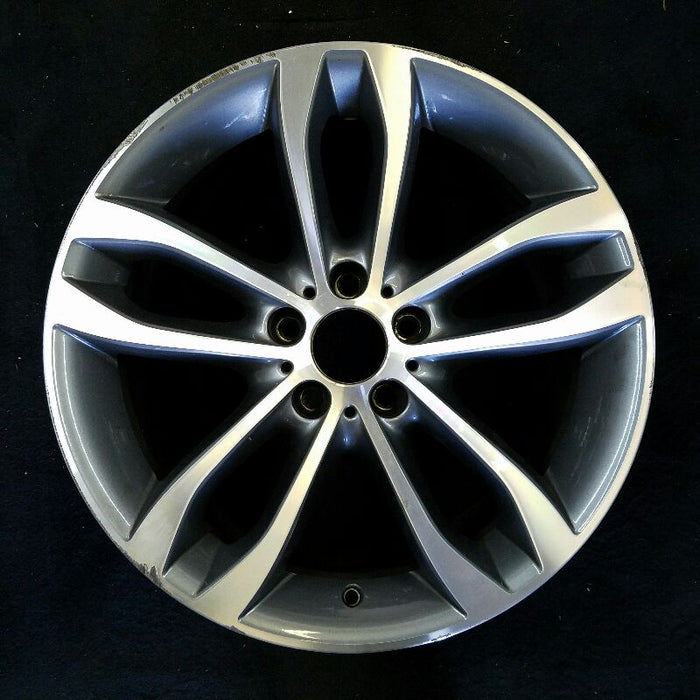 19" BMW X6 11-14 19x9 (alloy) front 10 spoke Original OEM Wheel Rim