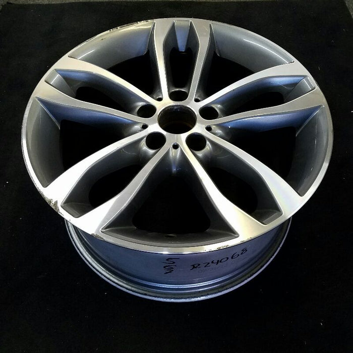 19" BMW X6 11-14 19x9 (alloy) front 10 spoke Original OEM Wheel Rim