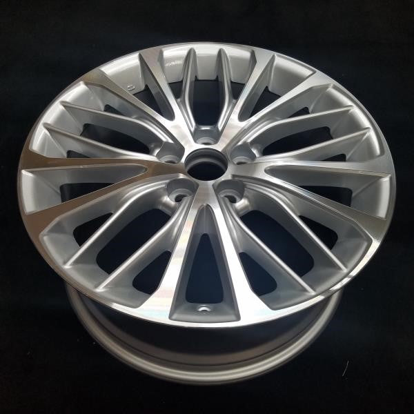 18" 18x8 Set of 4 New Machined Silver Alloy Wheels For 2018-2022 Toyota Camry OEM Quality Replacement Rim