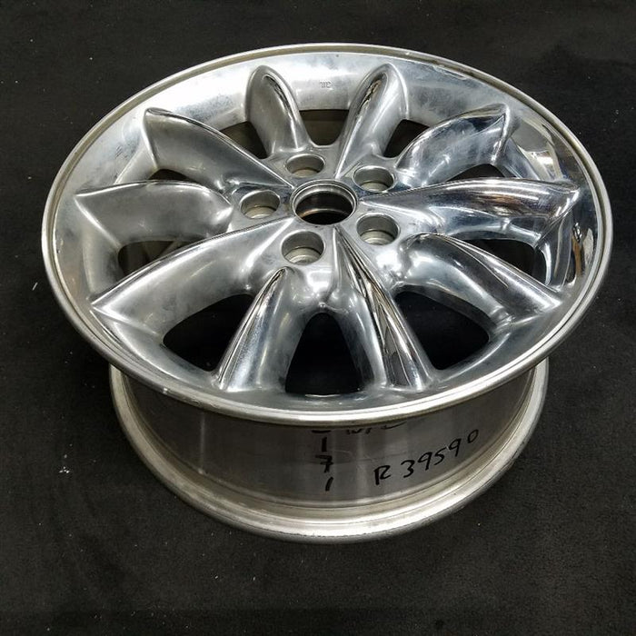 17" 300M 03-04 17x7 10 spoke (chrome) Original OEM Wheel Rim