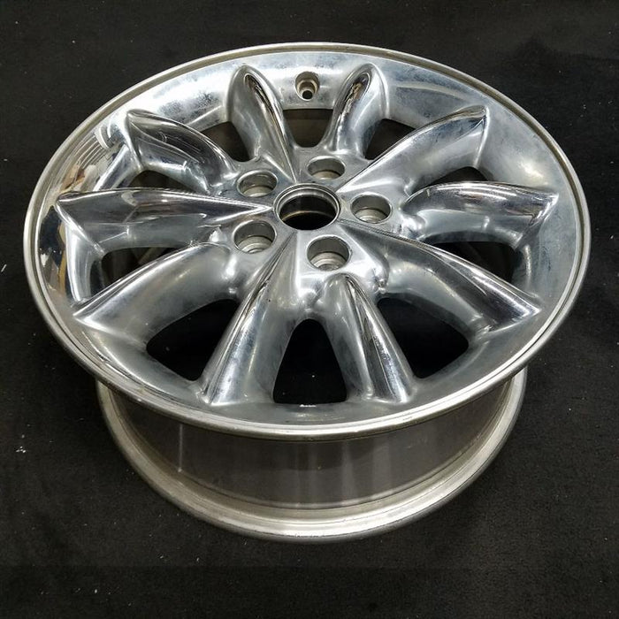 17" 300M 03-04 17x7 10 spoke (chrome) Original OEM Wheel Rim