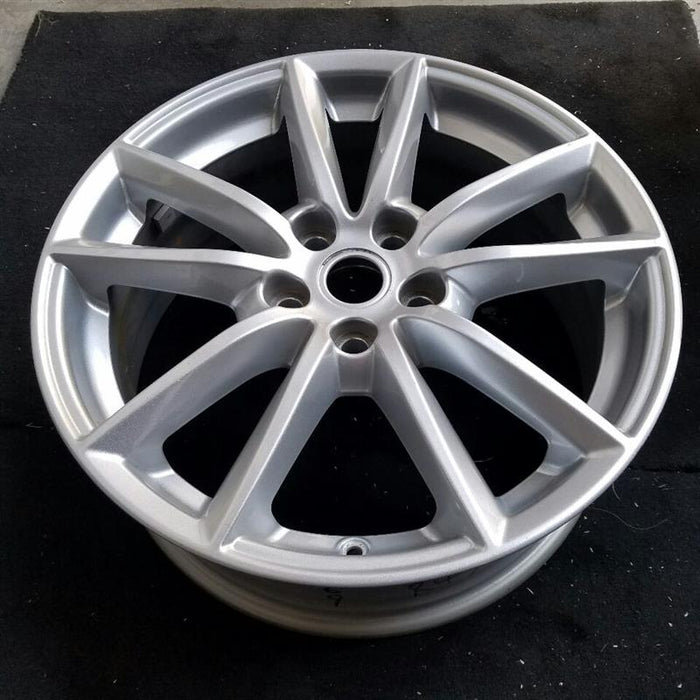 19" RANGE ROVER 13-17 road wheel alloy 19x7-1/2 10 spoke 5 split spoke Original OEM Wheel Rim