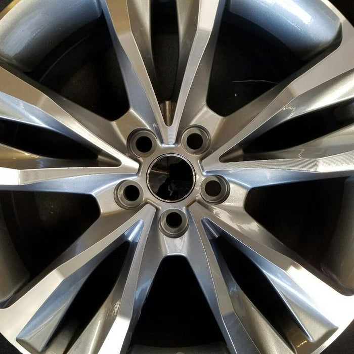 17" GREY COROLLA 17x7 alloy 10 spoke REPLACEMENT OEM Quality Wheel Rim