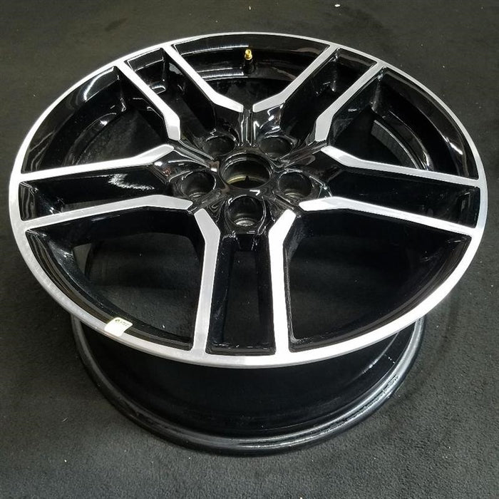 18" MUSTANG 18-23 18x8 aluminum 10 spoke 5 split spoke Original OEM Wheel Rim