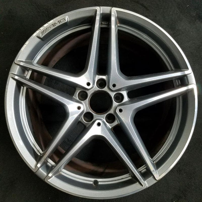 19" MERCEDES C-CLASS 15 205 Type; Sdn C63 Sdn 19x9-1/2 10 spoke 5 pairs Original OEM Wheel Rim