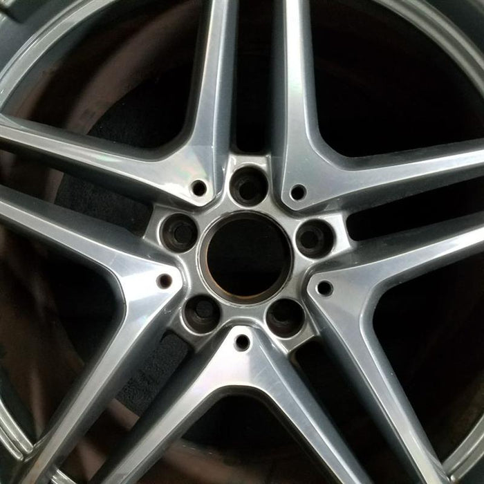 19" MERCEDES C-CLASS 15 205 Type; Sdn C63 Sdn 19x9-1/2 10 spoke 5 pairs Original OEM Wheel Rim