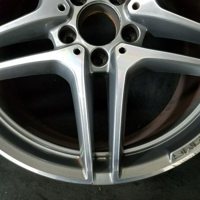 19" MERCEDES C-CLASS 15 205 Type; Sdn C63 Sdn 19x9-1/2 10 spoke 5 pairs Original OEM Wheel Rim