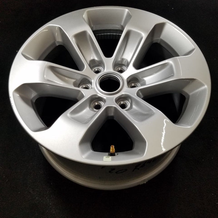 18" DODGE 1500 PICKUP 19-21 6 lug 18x8 aluminum 6 spoke opt WBC Original OEM Wheel Rim