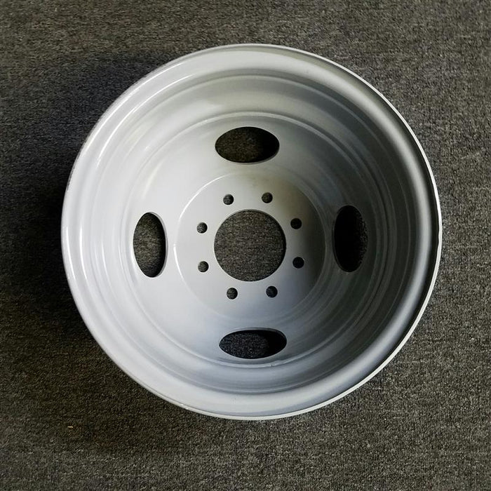 NEW 16"X6" INCH 1988-2002 CHEVROLET 30 EXPRESS VAN 3500 PICKUP GMC 3500 PICKUP SAVANA VAN FORWARD CONTROL Steel Wheel Rim OEM Quality